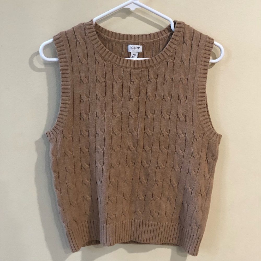 J. Crew Cable-knit sweater-vest - Picture 2 of 5